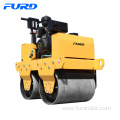 Manual Mini Double Twin Drum Ground Road Roller